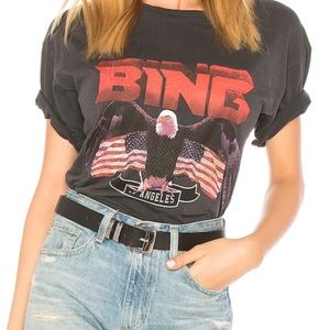 Anine Bing Graphic Tee - NWT - S